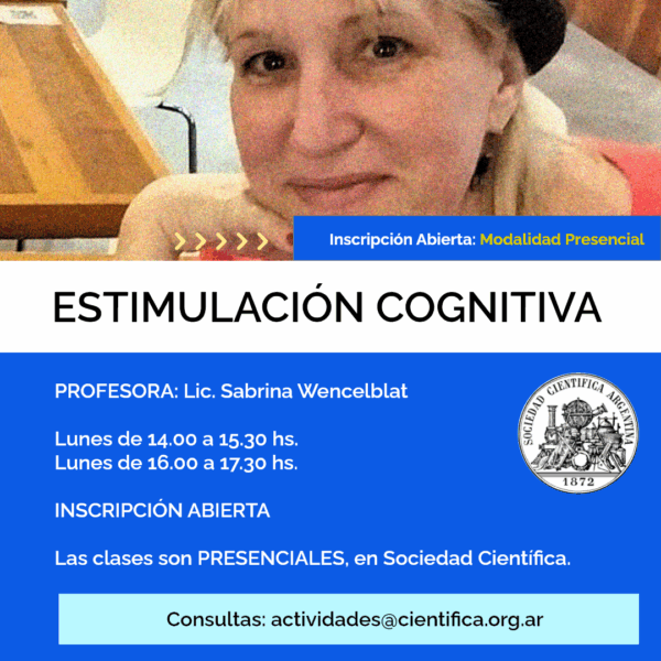 Taller de estimulación cognitiva para personas mayores
