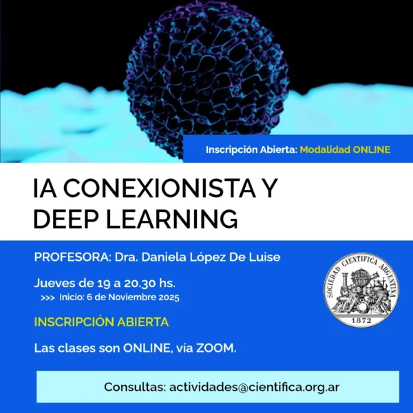 IA Conexionista y Deep Learning