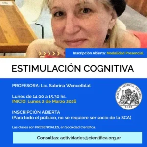 Taller de estimulación cognitiva para personas mayores