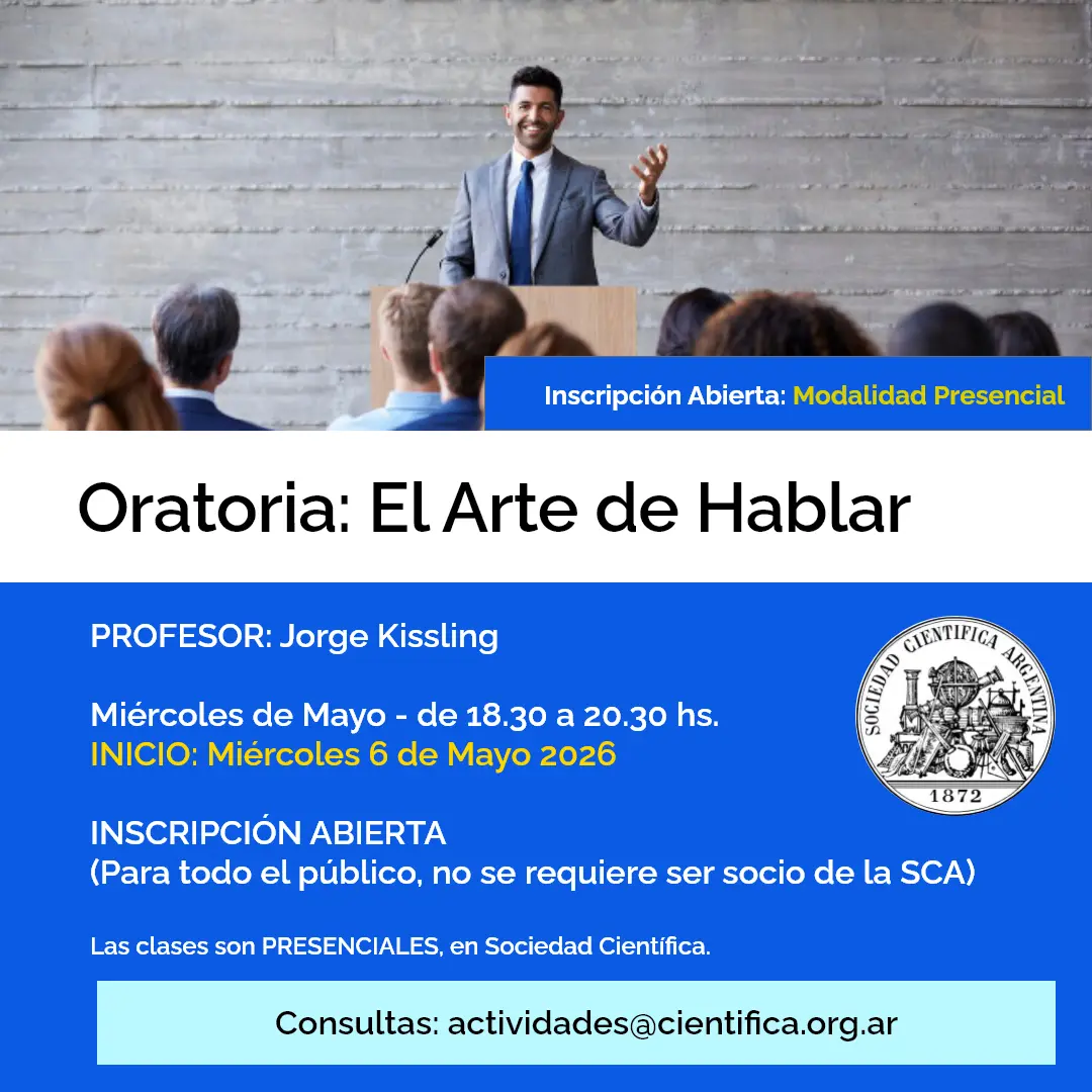 Oratoria: El Arte de Hablar